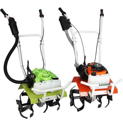 微耕機翻土機開溝機 兩沖程48動力四沖程145小型家用農用