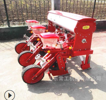 新型多功能旋耕播種施肥一體機(jī) 大型圓盤式12行小麥播種機(jī) 種植機(jī)