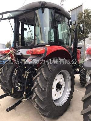 廠家直銷 全國(guó)聯(lián)保 中型機(jī)械四驅(qū)拖拉機(jī)1004 耕地運(yùn)輸用拖拉機(jī)