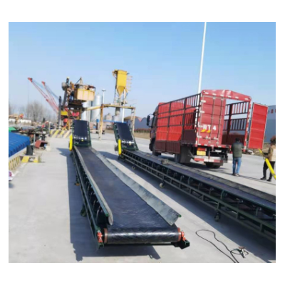 糧食傳送機大料斗散糧自動卸車機卸糧機倉庫卸糧機輸送機