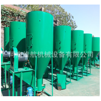 現貨供應立式飼料攪拌機 養豬飼料攪拌機 自吸式飼料粉碎攪拌機