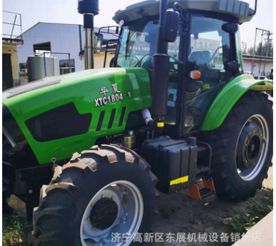 大馬力四輪拖拉機(jī) 華夏空調(diào)駕駛室農(nóng)用車 1804東方紅動(dòng)力拖拉機(jī)