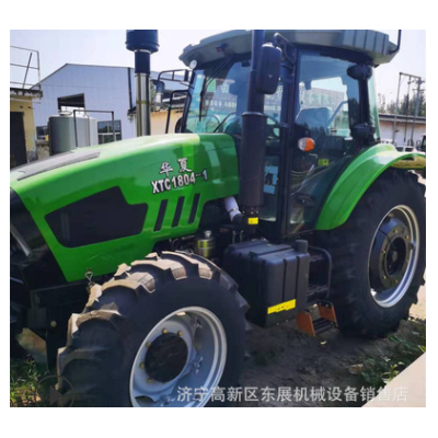 大馬力四輪拖拉機 華夏空調(diào)駕駛室農(nóng)用車 1804東方紅動力拖拉機