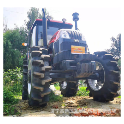 跨境銷售東方紅旋耕犁地機 LX904四輪拖拉機 自帶強壓四驅(qū)拖拉機