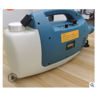 新款靜電超低容量噴霧器手提背負5L室內消毒防疫彌霧機外貿霧化機