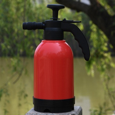 工廠批發2升噴壺自潔素專用4孔霧化黑珍珠噴水壺壓力氣壓式噴霧器