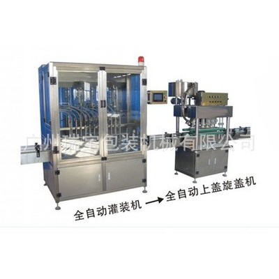 6頭活塞式濃醬灌裝生產(chǎn)線(xiàn)果醬自動(dòng)定量灌裝機(jī)全自動(dòng)化妝品灌裝機(jī)