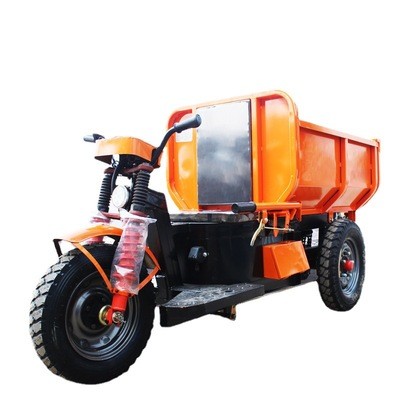 三開門和后開門工地三輪車 混凝土車干電瓶 水電瓶農(nóng)用自卸翻斗車