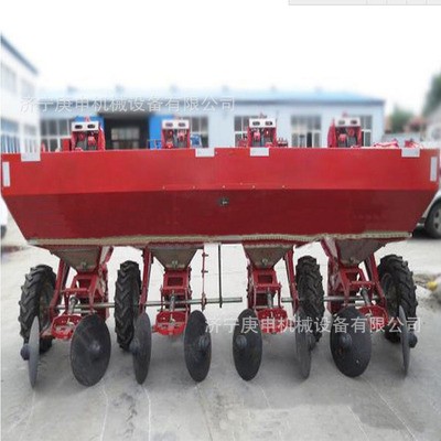 兩行根莖類種子播種機 懸掛式馬鈴薯種植機 土豆播種機