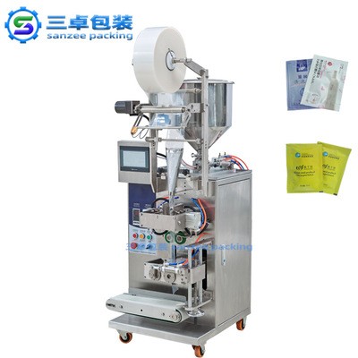 液體包裝機 洗發(fā)水沐浴露小袋試用裝包裝機 廣州醬液體包裝機廠家