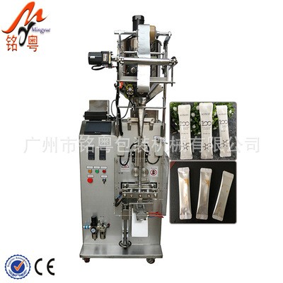 漱口水液體圓角包裝機半流體液體立式包裝機潤滑油劑異型袋灌裝機