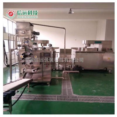 精度控制在零點幾克內的火鍋調料自動包裝生產加工設備