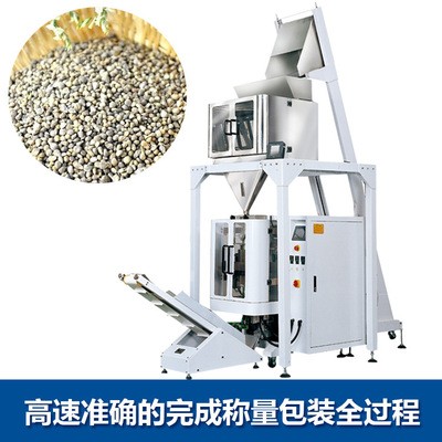 精威自升斗大重量5升線性定量秤高速計數秤五谷雜糧炒貨食品秤