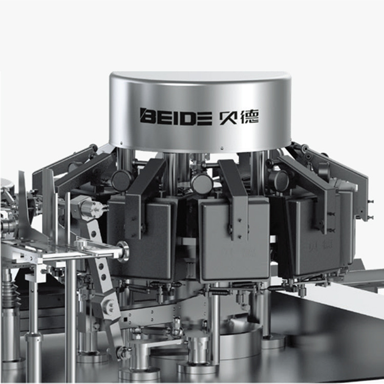 BD-8ZK10-200全自動(dòng)給袋式真空包裝機(jī)1