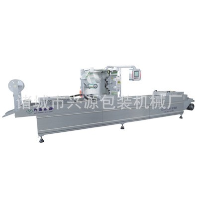 冷卻肉全自動連續(xù)熱成型真空包裝機廠家直銷