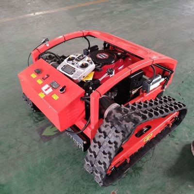 公路邊坡修剪機(jī)型號 履帶自走式割草機(jī)參數(shù) 廠家定做遙控割草機(jī)