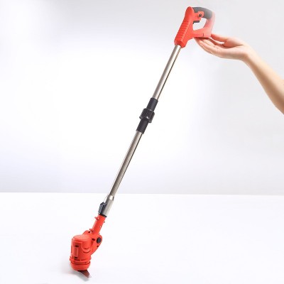 定制境專供鋰電割草機手持充電式除草機外貿款可折疊打草機批發