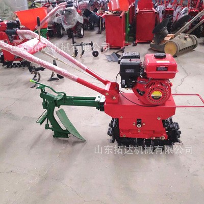 履帶式多功能微耕機 犁地翻土微耕機 梯田作業開溝機
