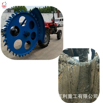 曲阜廠家直銷盤式開溝機 蔬菜農作物開溝培土機 多功能田園管理機