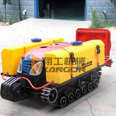 多功能園林彌霧打藥機 風送式果園農田噴藥除蟲機 履帶式噴霧機