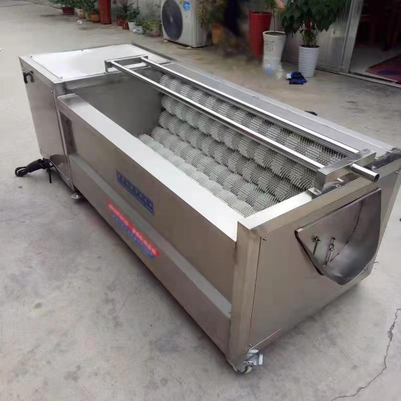 毛輥清洗去皮機
