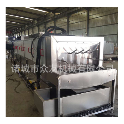 山東廠家直供高壓噴淋式洗筐機 全自動超市購物筐周轉(zhuǎn)筐清洗機