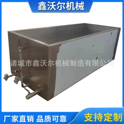 可提升蒸汽蜂窩加熱漢堡肉餅蒸煮池不銹鋼雞爪鹵煮槽海產品漂燙機