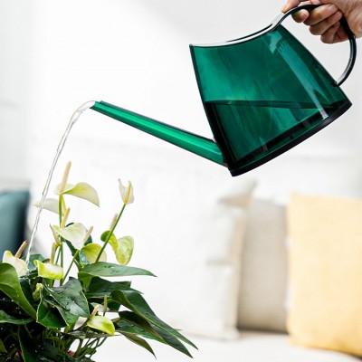 長(zhǎng)嘴澆水壺家用澆花水壺園藝工具灑水壺澆水噴壺長(zhǎng)嘴壺澆花壺