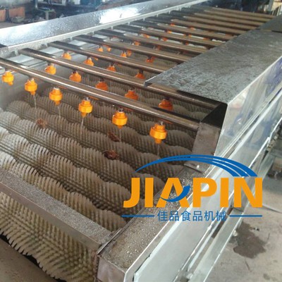網(wǎng)帶式水產(chǎn)品清洗機廠家 海蠣子清洗機廠家 牡蠣高壓噴淋清洗機