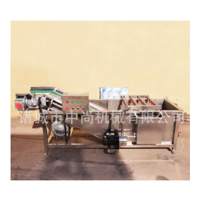 油菜菠菜清洗機 商用車厘子果蔬氣泡清洗設備 小米辣椒氣泡清洗機