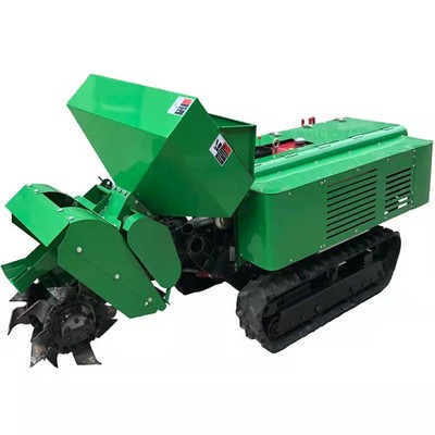 供應自走式田園管理機 動力強勁 大功率履帶果園管理機
