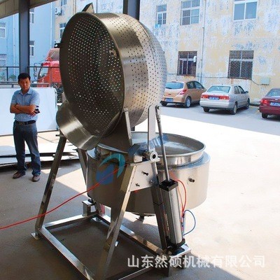 自動翻筐漂燙預(yù)煮鍋蔬菜殺青漂燙鍋山藥預(yù)煮鍋海鮮殺青漂燙設(shè)備