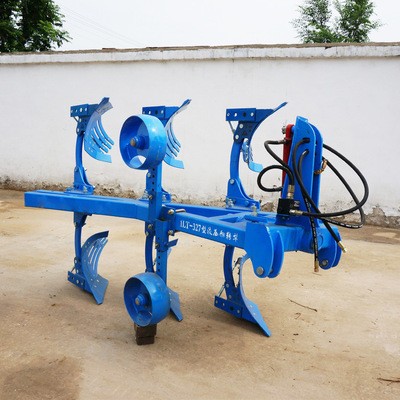 現貨開荒435柵條液壓翻轉犁 農用開溝耕地犁地機