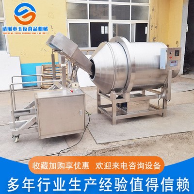 自動化滾筒拌料機(jī) 大型食品調(diào)味拌料機(jī) 花生堅果混合攪拌機(jī)設(shè)備