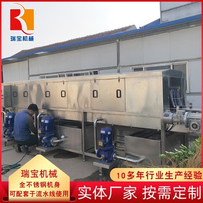 塑料筐食品筐清洗機(jī) 塑料筐清洗設(shè)備 塑料盤(pán)清洗機(jī)瑞寶機(jī)械