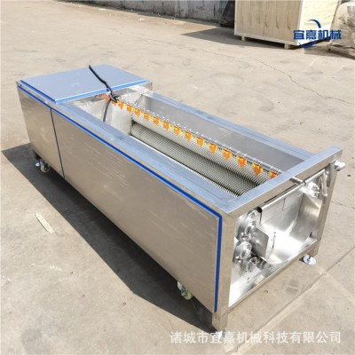 商用不銹鋼馬蹄清洗機器土豆豬蹄豬頭羊頭羊蹄毛棍刷黑炭清洗設備