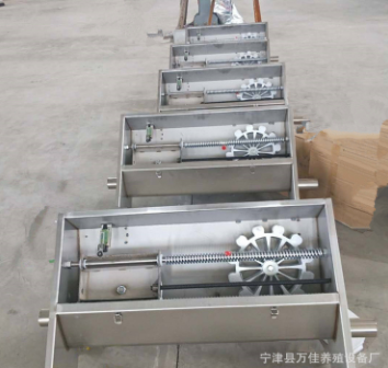 豬舍料線設(shè)備廠家批發(fā) 小型豬場(chǎng)育肥料線 全自動(dòng)養(yǎng)豬場(chǎng)喂料線