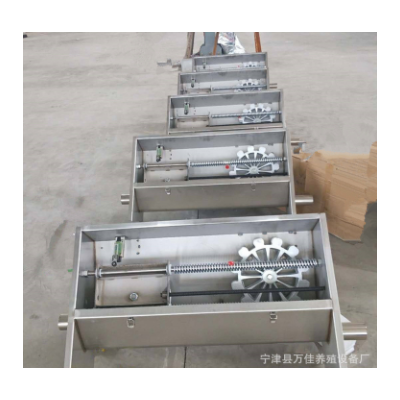 豬舍料線設備廠家批發 小型豬場育肥料線 全自動養豬場喂料線