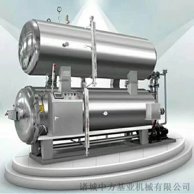 供應(yīng)高溫高壓殺菌鍋 全自動肉制品殺菌鍋 全自動水浴式蒸汽殺菌鍋