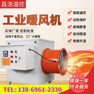 工業(yè)暖風機育雛果蔬大棚取暖設備 育雛暖風爐畜牧工業(yè)電加熱風機