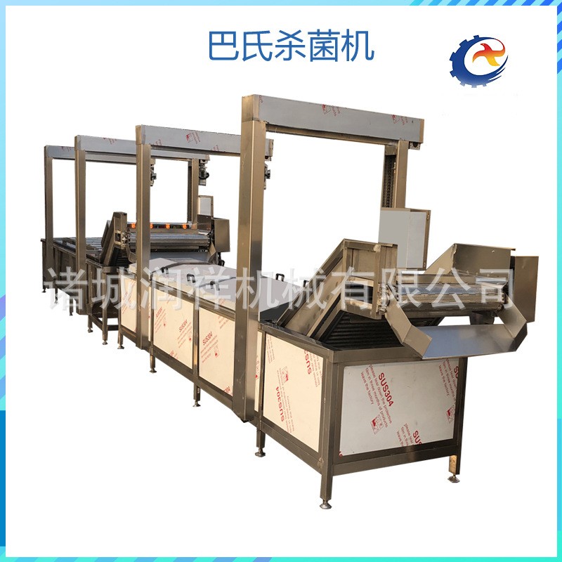 果凍低溫殺菌設備榨菜乳制品醬菜泡椒鳳爪巴氏殺菌機