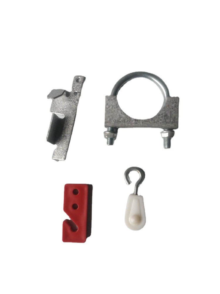 雞水線料線配件45管卡水線調節板料線調節板升降滑輪散養雞配件