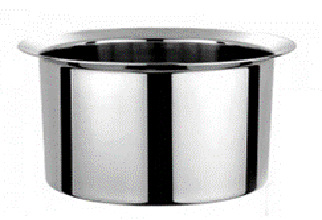 304犢牛不銹鋼喂盆（直身）（410食品級不銹鋼）價格22c