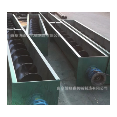 濟(jì)寧加工玉米絞龍 U型裝罐加料機(jī) 稻谷提升機(jī)