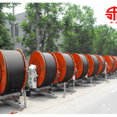 絞盤式噴灌機 廠家直銷 農(nóng)業(yè)噴灌機械 絞盤噴灌機