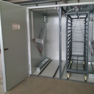 大型雞鴨鵝孵化箱孵化器19712枚智能孵化車 全自動家禽孵化機