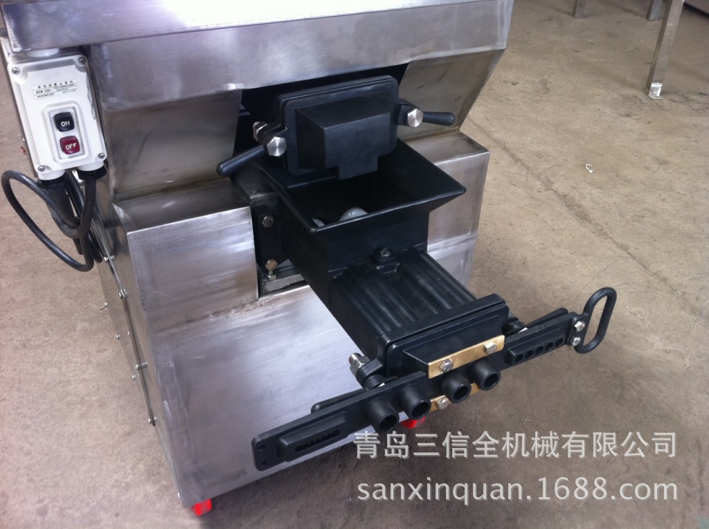 雙層年糕成型機