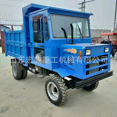 四驅農用運輸車 農用四不像車價格 柴油自卸四輪車