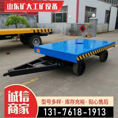 廠區平板拖車現貨價格 平板拖車參數 平板運輸車型號