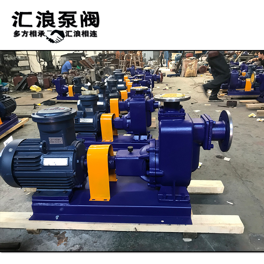 ZW自吸排污泵03
